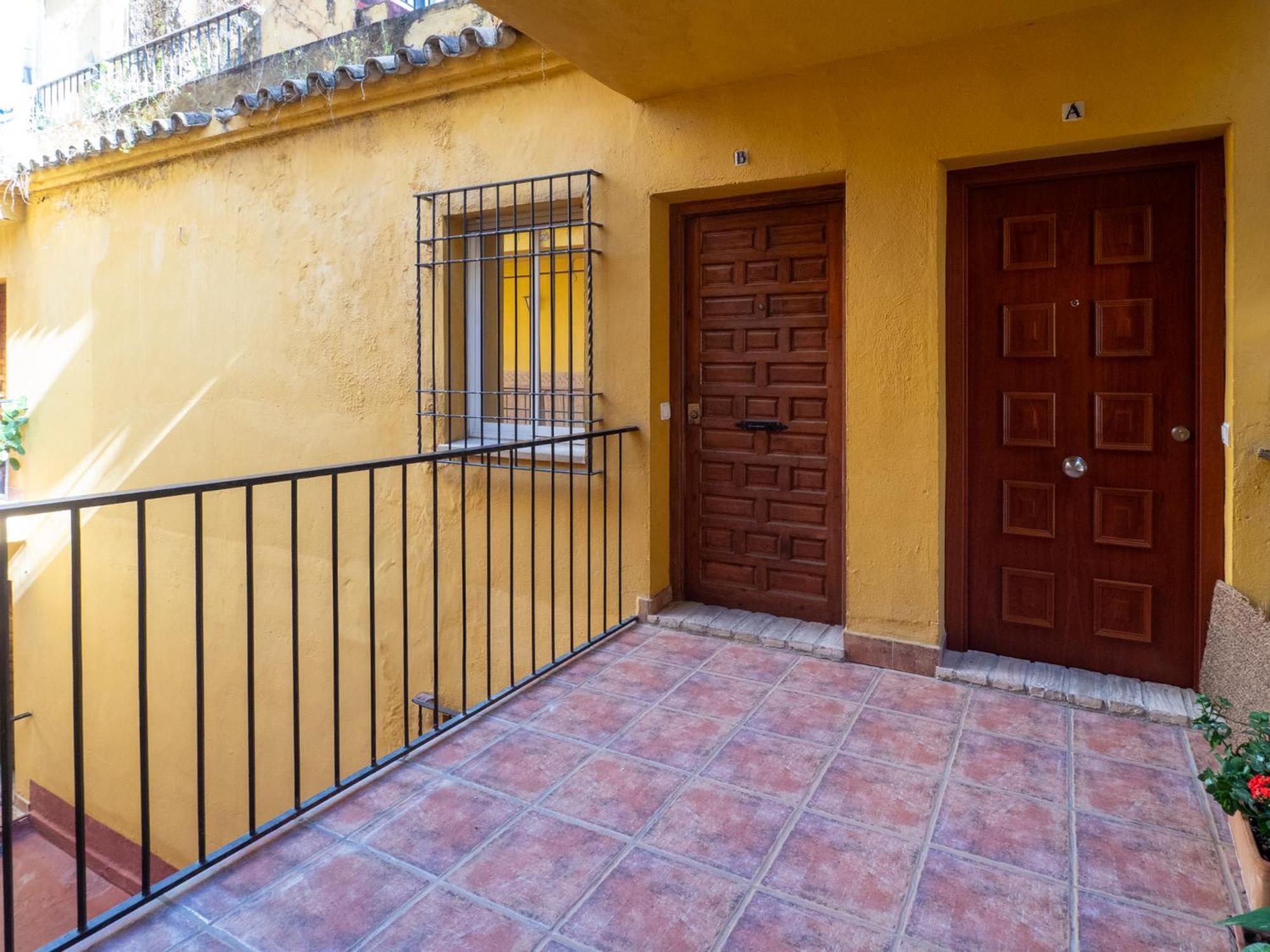 Appartement Bhost - Duplex San Miguel à Cordoue Extérieur photo