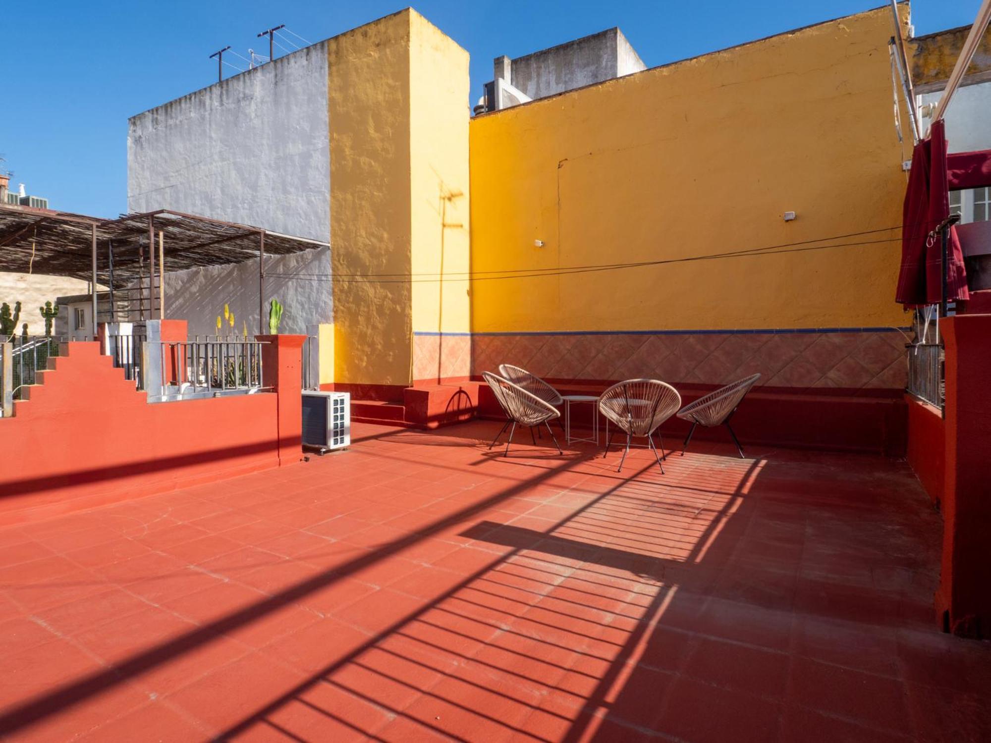 Appartement Bhost - Duplex San Miguel à Cordoue Extérieur photo