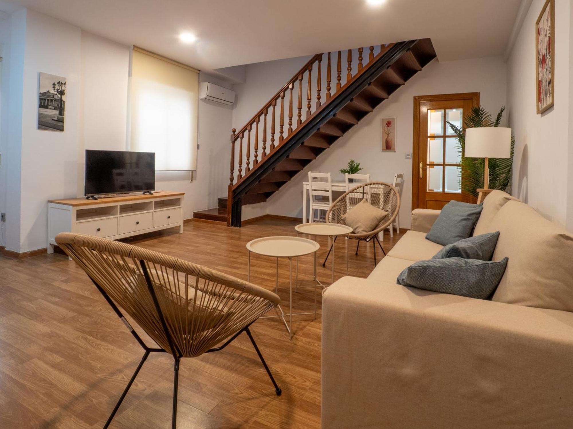 Appartement Bhost - Duplex San Miguel à Cordoue Extérieur photo